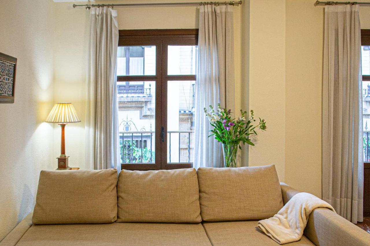 Ispal Apartment & Parking Seville Historic Center Vutse06601 Zewnętrze zdjęcie