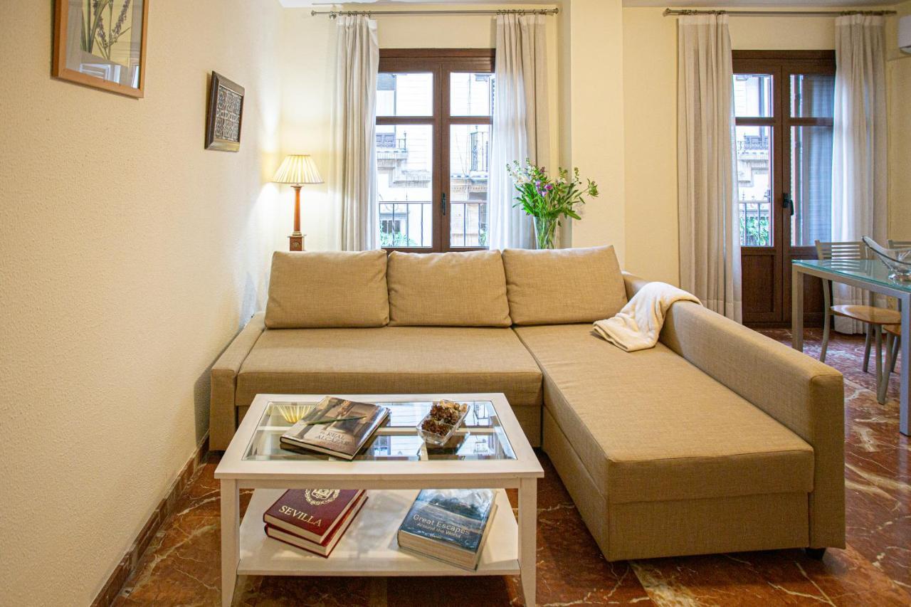 Ispal Apartment & Parking Seville Historic Center Vutse06601 Zewnętrze zdjęcie