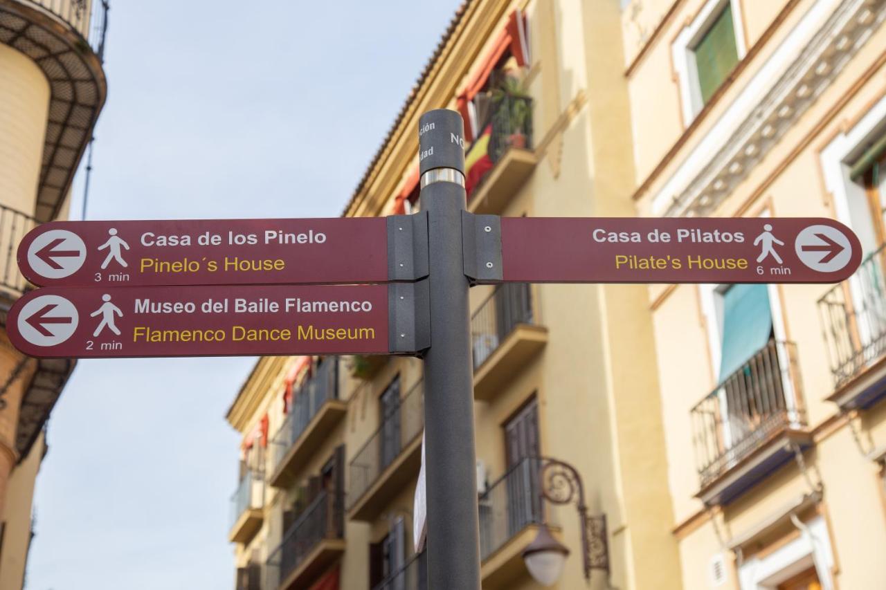 Ispal Apartment & Parking Seville Historic Center Vutse06601 Zewnętrze zdjęcie