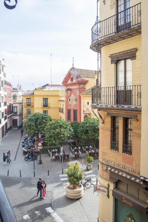 Ispal Apartment & Parking Seville Historic Center Vutse06601 Zewnętrze zdjęcie