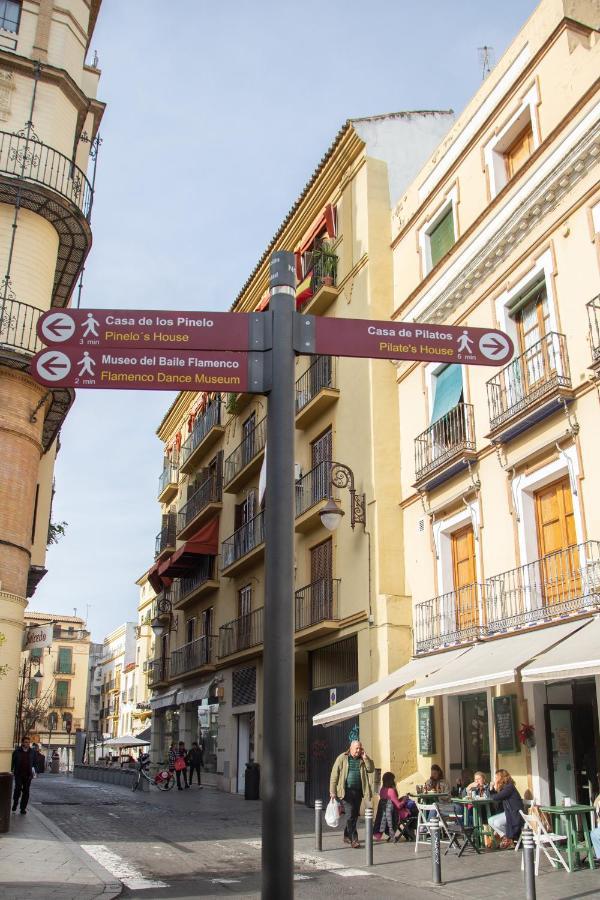 Ispal Apartment & Parking Seville Historic Center Vutse06601 Zewnętrze zdjęcie
