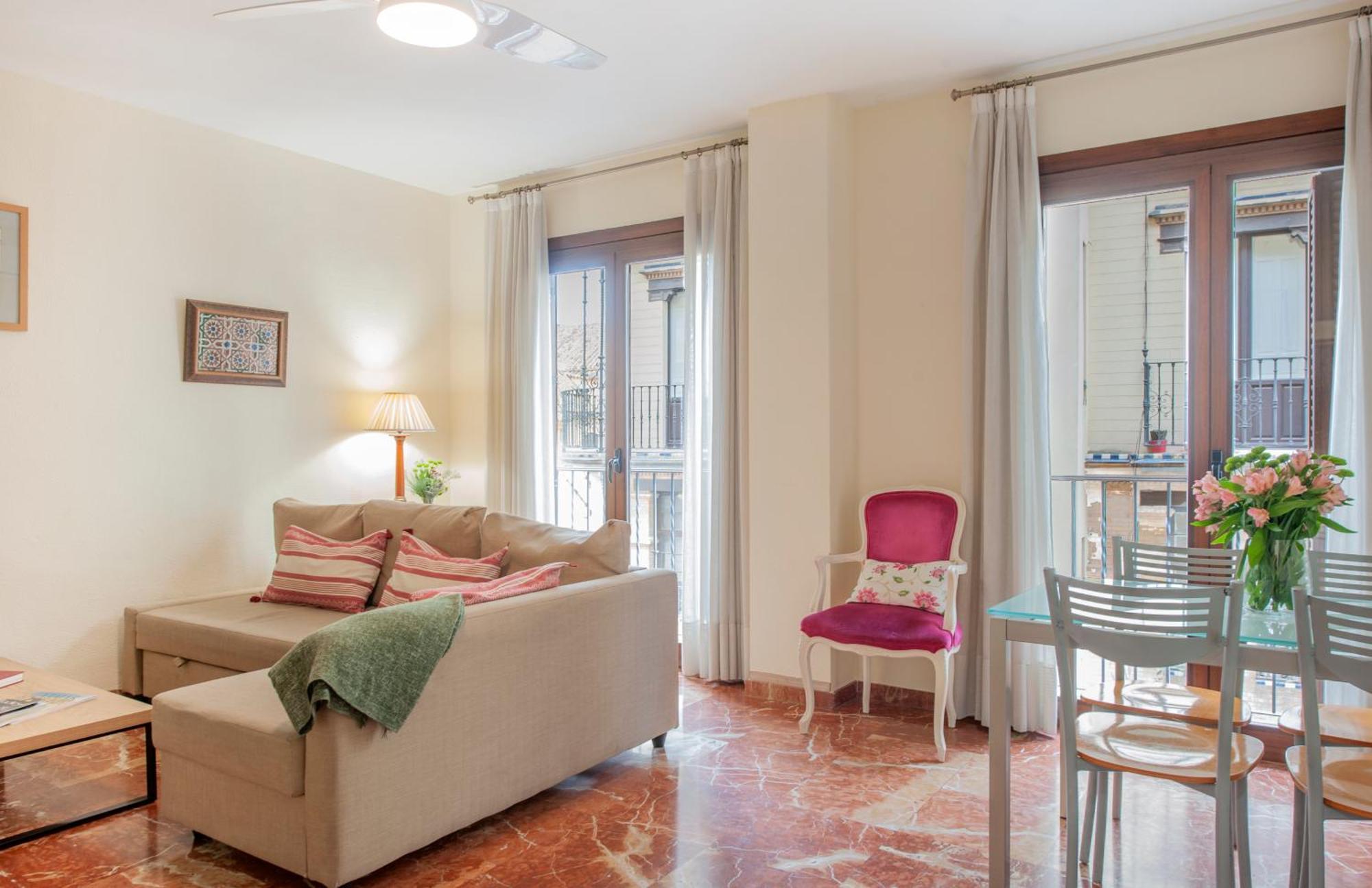 Ispal Apartment & Parking Seville Historic Center Vutse06601 Zewnętrze zdjęcie